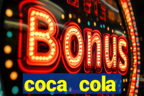 coca cola plataforma jogo